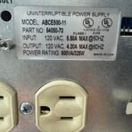 POWERVAR ABCE500-11 500VA UPS – Fujitsu Part 54050-70 – For Parts/Not Working - Image 8