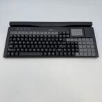Fujitsu TL-741 POS Retail Keyboard w/ Touchpad & Programmable Keys – Germany