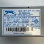 Vintage IBM 85H8525 Tiger Power 197D103 197W POS Power Supply w/ Nidec Fan - Image 5