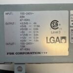 FDK Corporation Power Supply 100-240V CA05951-2950 Like New - Image 9