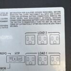 Powerware PW9125 2000VA 1400W UPS Backup Unit – Not Working – For Parts - Image 10