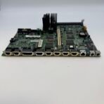 Vintage 1998 IBM POS Motherboard AMD K6-2 300MHz CPU LANWorks 10/100 Socket 7