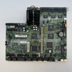 Vintage 1998 IBM POS Motherboard AMD K6-2 300MHz CPU LANWorks 10/100 Socket 7 - Image 2
