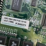 Vintage 1998 IBM POS Motherboard AMD K6-2 300MHz CPU LANWorks 10/100 Socket 7 - Image 3