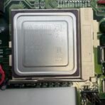 Vintage 1998 IBM POS Motherboard AMD K6-2 300MHz CPU LANWorks 10/100 Socket 7 - Image 8