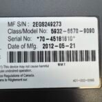 NCR 5932-6670-9090 POS Keyboard with Integrated Touchpad – New in Box - Image 9