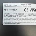 NCR 5932-6670-9090 POS Keyboard with Touchpad & Numeric Keypad – Used - Image 5