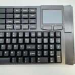 NCR 5932-6670-9090 POS Keyboard with Touchpad & Numeric Keypad – Used - Image 8