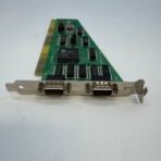 Vintage 1994 Lava Computer DSERIAL-DB9 Dual DB9 Serial ISA Expansion Card – Used