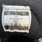 Outbound Granite Peak Mid Waterproof Hiking Boots – Men’s Size 8 -New with box - Image 7