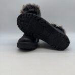 Women’s Winter Snow Boots Black Faux Fur Waterproof Size 7 - Image 5
