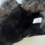 Women’s Winter Snow Boots Black Faux Fur Waterproof Size 7 - Image 7