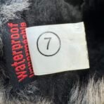 Women’s Winter Snow Boots Black Faux Fur Waterproof Size 7 - Image 8