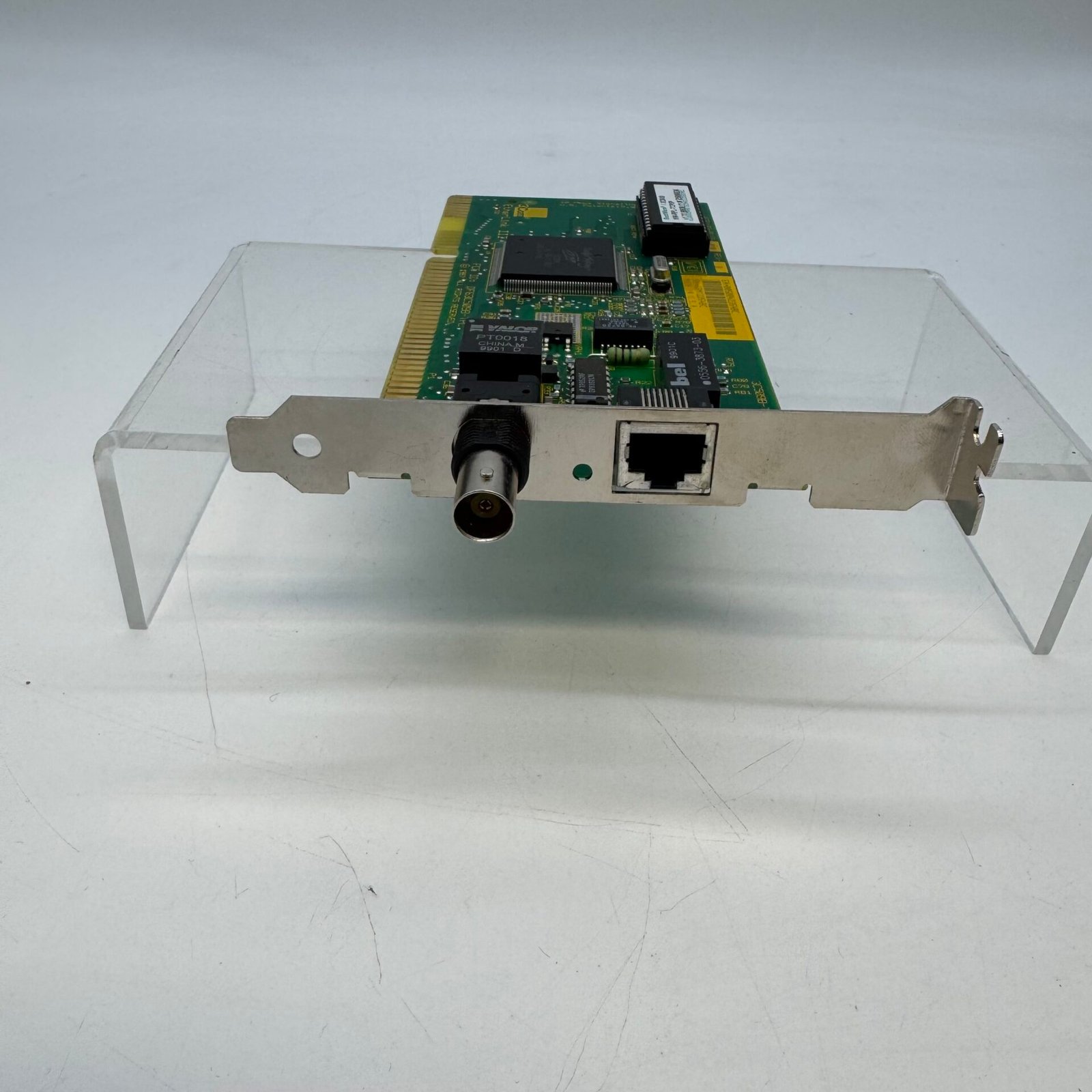 IMG_7286 3Com EtherLink III 3C509B-TPO ISA Network Card 1997 Vintage - Image 1