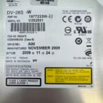 TEAC DV-28S-W Slim DVD-ROM Drive 1977233W-ES SATA 5V 1500mA Like New - Image 5