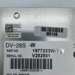 TEAC DV-28S-W Slim DVD-ROM Drive 1977233W-ES SATA 5V 1500mA Like New - Image 6