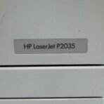 HP LaserJet P2035 workgroup  Laser Printer TESTED 9Kpg w/ Power cord & USB C - Image 3