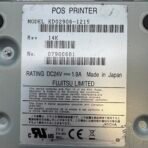 Fujitsu KD02906-1215 POS Thermal Receipt Printer (2000s) Used - Image 5