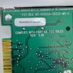 US Robotics 3Com V.90 PCI 56K Modem Model 0584 (1999) New - Image 7
