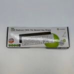 i-rocks KR-6402 Slim Aluminum USB Keyboard – Like New - Image 6