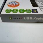 i-rocks KR-6402 Slim Aluminum USB Keyboard – Like New - Image 8