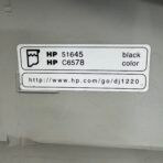 HP DeskJet 1220C Professional Series Printer – Untested, As-Is - Image 9