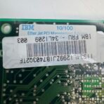 IBM 10/100 EtherJet PCI Management Adapter FRU 34L1209-New - Image 5