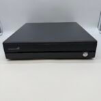 Bematech POS Cash Drawer – Black Metal Register Drawer, Used, No Key