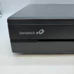 Bematech POS Cash Drawer – Black Metal Register Drawer, Used, No Key - Image 2