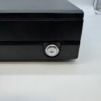 Bematech POS Cash Drawer – Black Metal Register Drawer, Used, No Key - Image 3