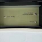 Bematech POS Cash Drawer – Black Metal Register Drawer, Used, No Key - Image 5