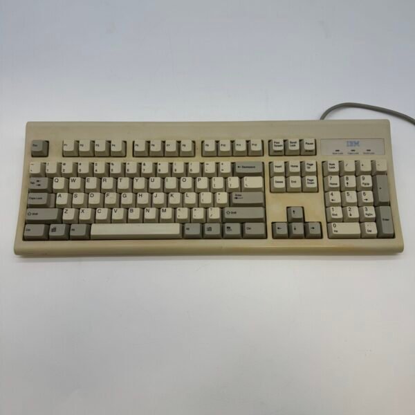 IBM Keyboard KB-8923 - Vintage 1996 07H0666 Wired PS