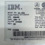 IBM Keyboard KB-8923 - Vintage 1996 07H0666 Wired PS - Image 7