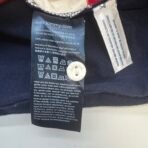 Tommy Hilfiger Slim Fit Long Sleeve Rugby Shirt Patchwork Flag Style L - Image 8