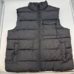 Old Navy Men’s Black Puffer Vest XL - Image 3