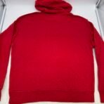 Champion Red Hoodie Men’s Size L Pullover Sweatshirt Logo – Great Condition - Image 4