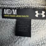 Under Armour Laurier Golden Hawks Hoodie Men’s Medium Gray Like New - Image 5