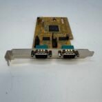 EXSYS EX-43072-S PCI Serial Adapter Card 2-Port RS-232 DB9 OXuPC1952