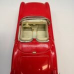 Chevrolet Corvette C1 Red Convertible Diecast Model Car MF 317 Display Piece - Image 9