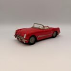 Chevrolet Corvette C1 Red Convertible Diecast Model Car MF 317 Display Piece