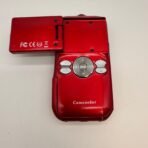 Vivitar DVR 426HD Red Digital Camcorder Flip Screen w/ 8GB SD Card - Image 6