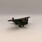 🔹 ETSY TITLE  Vintage Cast Iron Military Airplane Toy WWII Style Twin Engine Bomber - Image 2