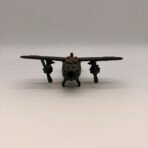 🔹 ETSY TITLE  Vintage Cast Iron Military Airplane Toy WWII Style Twin Engine Bomber - Image 5