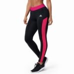 Adidas Techfit Women’s Training Leggings Black Pink XL New With Tag