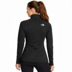 North Face Jacket Womens Size Large Black Apex Softshell Full Zip Fleece Lined - Image 8