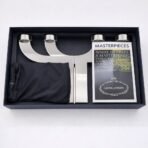 Georg Jensen Grethe Meyer Candelabra Stainless Steel Danish Modern 4 Arm - Image 4