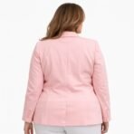 Michel Studio Women’s Pink Blazer Jacket Size US 1X , New With Tag - Image 2