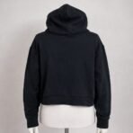 Puma DryCELL Black Hoodie XL Womens 1/4 Zip Style 592323 - Image 2