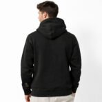 OVO Men’s Hoodie Large Black Flag Logo Made in Canada 100% Cotton - Image 2