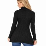 DEX Clothing Black Knit Cardigan Sweater – Women’s 1X – New With Tag - Image 2